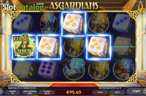 Скрин4. Asgardians Dice слот