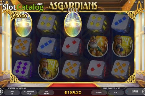 Скрин5. Asgardians Dice слот
