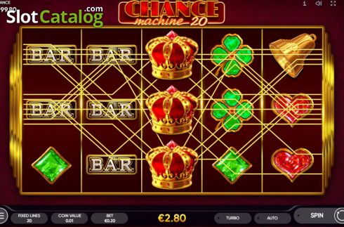 Скрин3. Chance Machine 20 слот