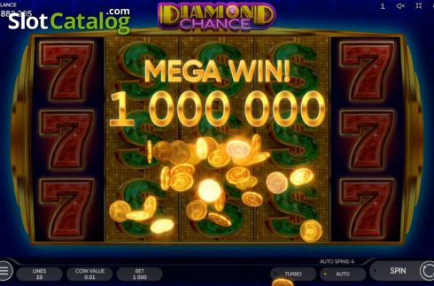 Скрин6. Diamond Chance слот