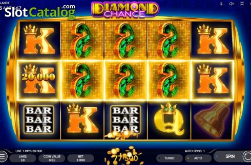Скрин7. Diamond Chance слот
