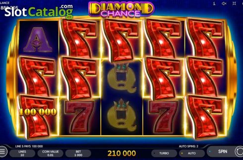 Скрин8. Diamond Chance слот