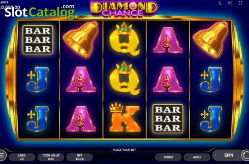 Скрин2. Diamond Chance слот
