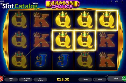 Скрин3. Diamond Chance слот