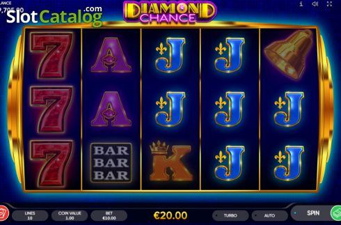 Скрин4. Diamond Chance слот