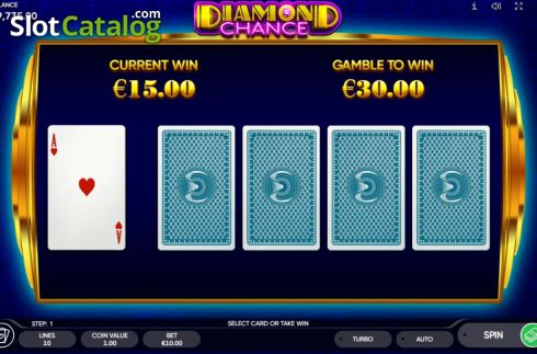 Скрин5. Diamond Chance слот