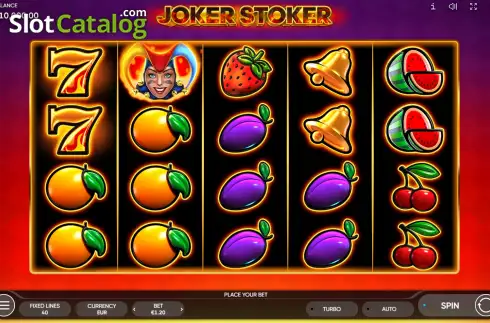 Скрин2. Joker Stoker слот
