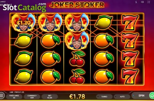 Скрин3. Joker Stoker слот