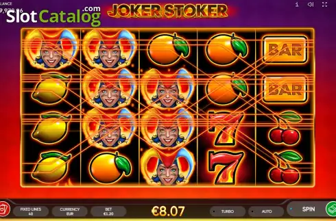 Скрин4. Joker Stoker слот