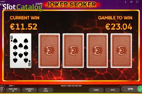 Скрин5. Joker Stoker слот