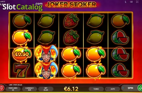 Скрин6. Joker Stoker слот