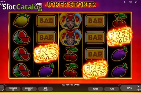Скрин7. Joker Stoker слот
