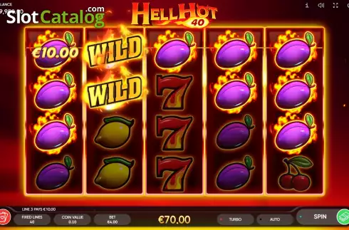 Скрин4. Hell Hot 40 слот