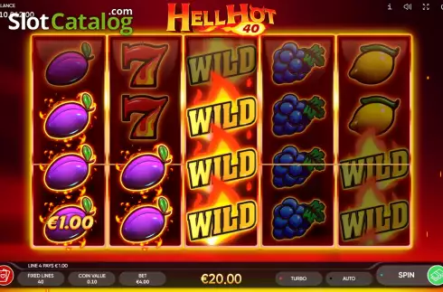 Скрин5. Hell Hot 40 слот