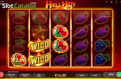 Скрин6. Hell Hot 40 слот
