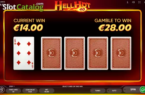 Скрин7. Hell Hot 40 слот