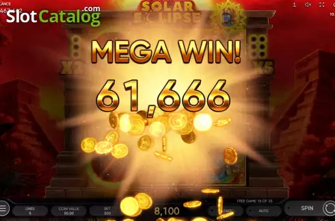 Скрин7. Solar Eclipse (Endorphina) слот
