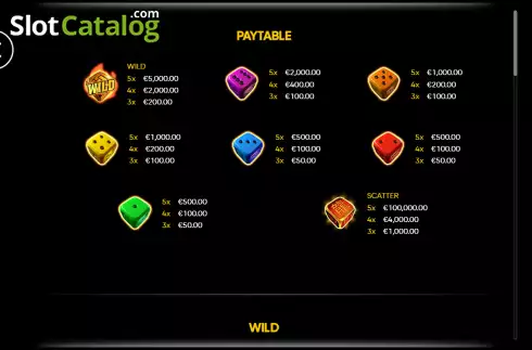 Скрин6. Hell Hot Dice 40 слот