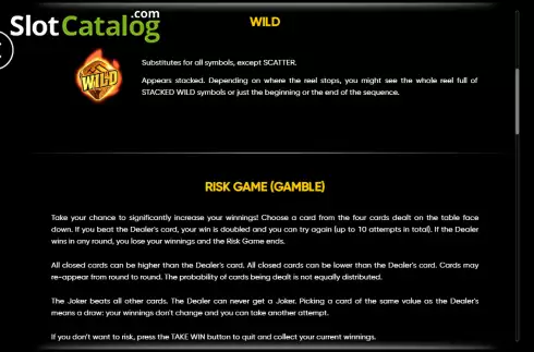 Скрин7. Hell Hot Dice 40 слот