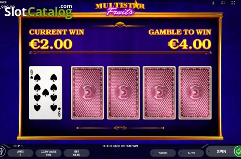 Скрин5. Multistar Fruits слот