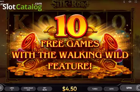 Скрин8. Silk Road (Endorphina) слот