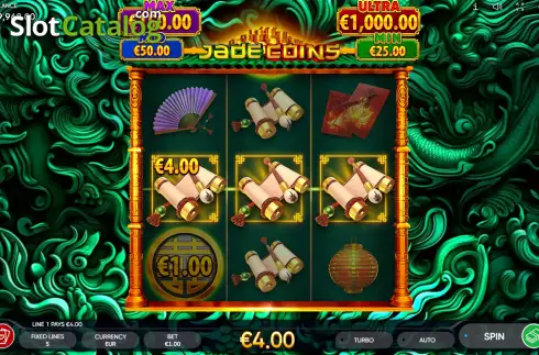 Скрин3. Jade Coins слот