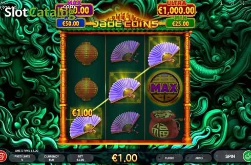 Скрин5. Jade Coins слот