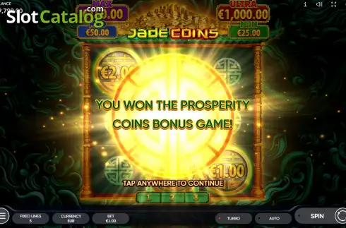 Скрин8. Jade Coins слот