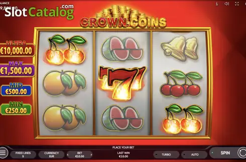 Скрин4. Crown Coins слот