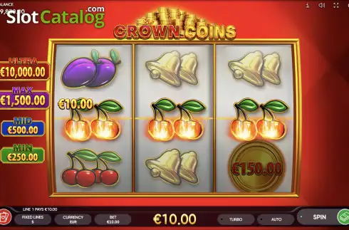 Скрин5. Crown Coins слот