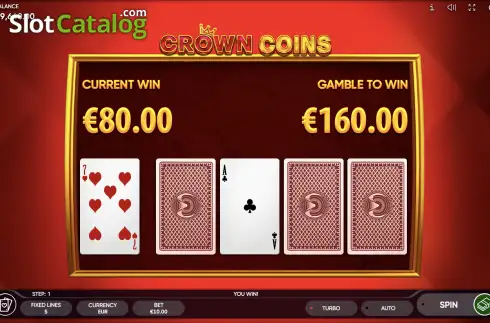 Скрин6. Crown Coins слот