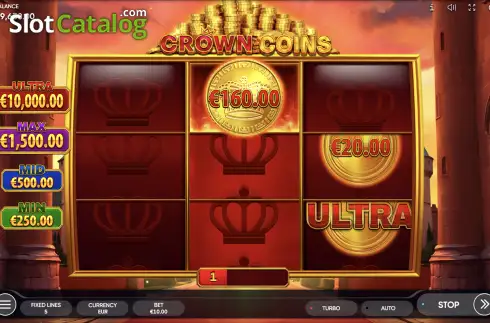 Скрин8. Crown Coins слот