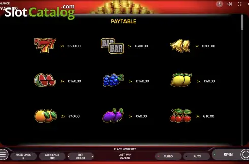 Скрин9. Crown Coins слот