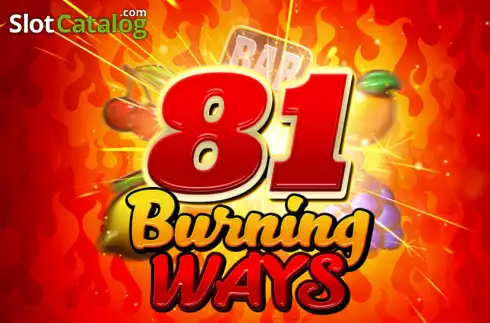 81 Burning Ways слот 81 Burning Ways слот