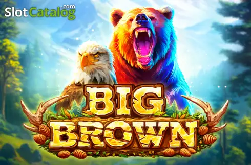 Big Brown логотип Big Brown логотип