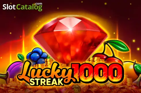 Lucky Streak 1000 логотип Lucky Streak 1000 логотип