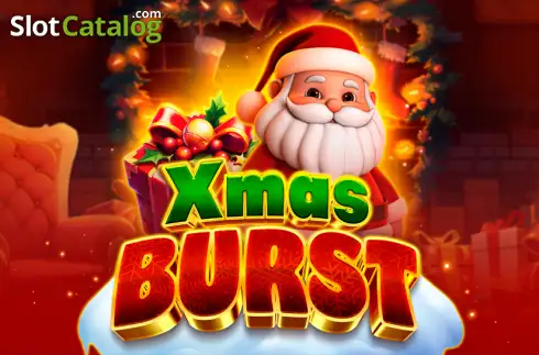Xmas Burst логотип Xmas Burst логотип