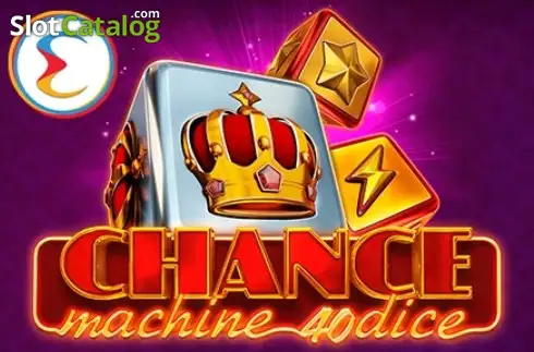 Chance Machine 40 Dice логотип Chance Machine 40 Dice логотип
