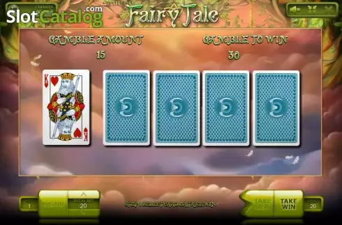 Скрин4. Fairy Tale (Endorphina) слот