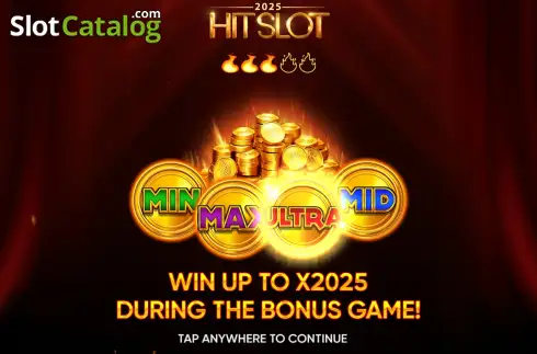 Скрин2. 2025 Hit Slot слот