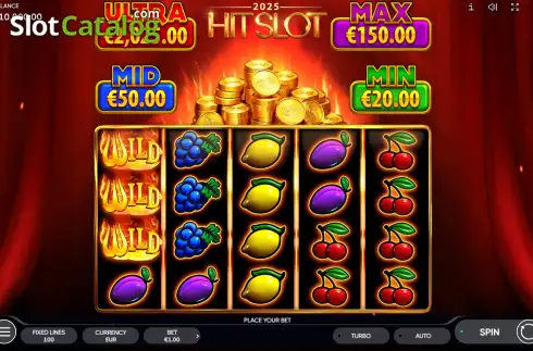 Скрин3. 2025 Hit Slot слот