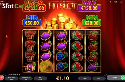 Скрин4. 2025 Hit Slot слот