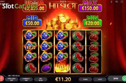 Скрин5. 2025 Hit Slot слот