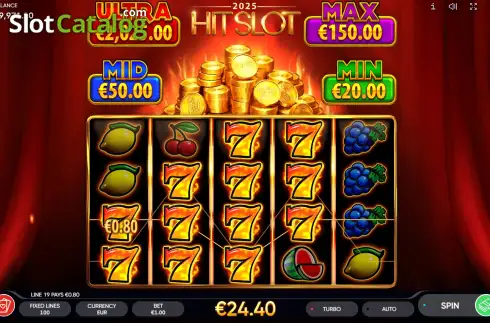 Скрин6. 2025 Hit Slot слот