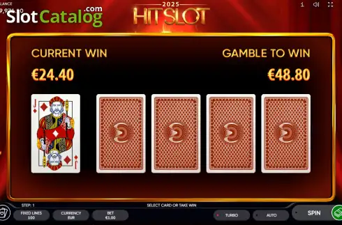 Скрин7. 2025 Hit Slot слот