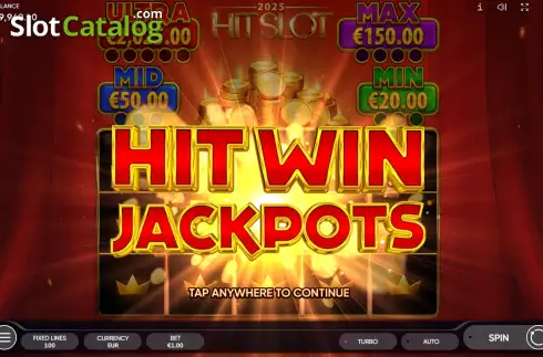Скрин9. 2025 Hit Slot слот