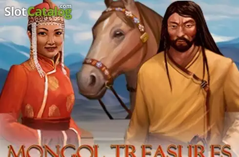 Mongol Treasures логотип Mongol Treasures логотип