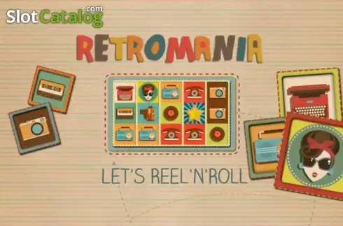Retromania логотип Retromania логотип