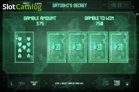 Скрин5. Satoshi's Secret слот