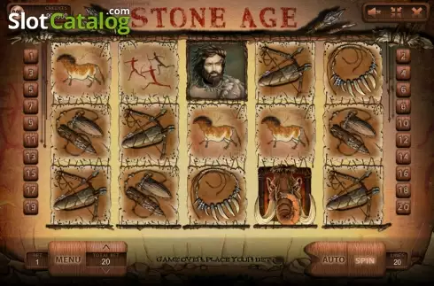 Скрин2. Stone Age (Endorphina) слот